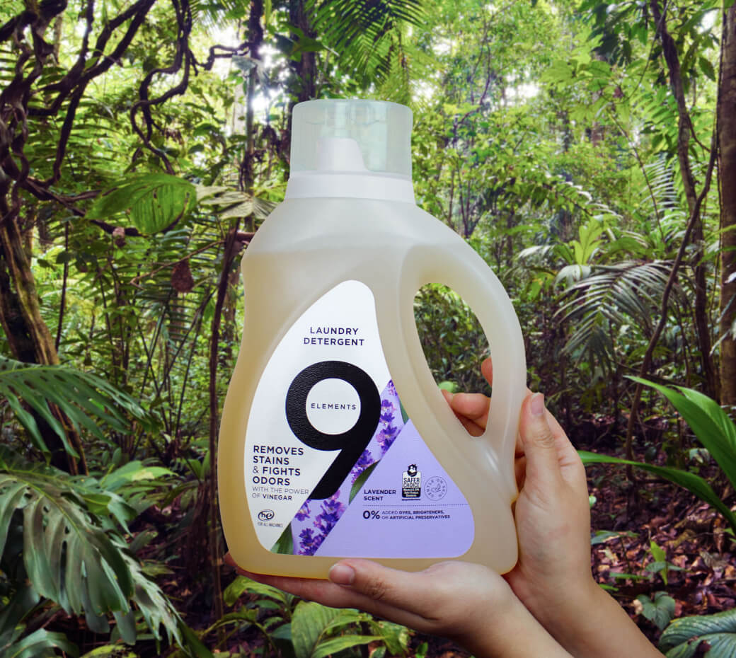 Nine Elements | Clean with only what you need.