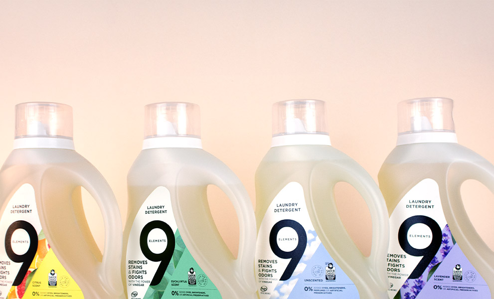 9 Elements | Discover 9 Elements' Formula for a Greener Home