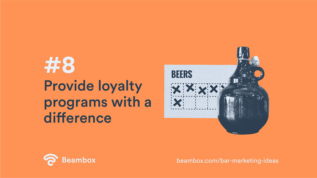 10 Bar Marketing Ideas - idea 08