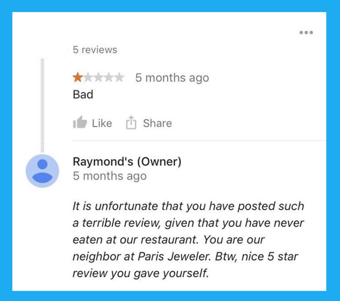 Best Responses to Bad Reviews: Business Owners Take Note | Beambox