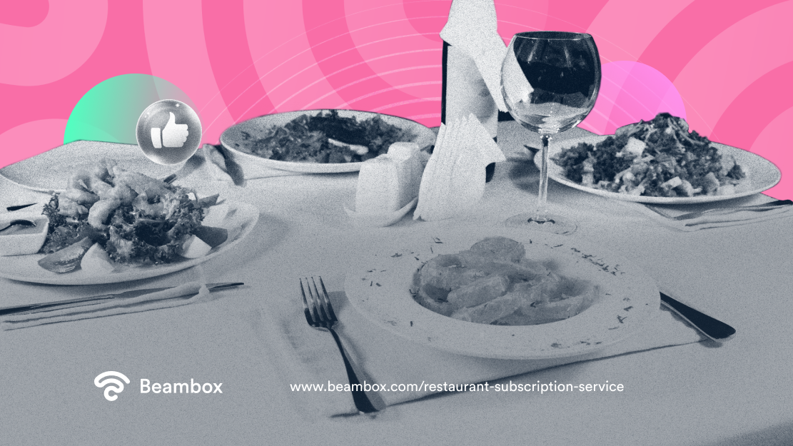 Restaurant Subscription Service - image 1