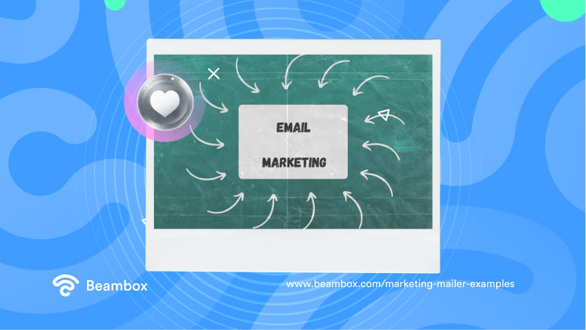 marketing mailer examples 5