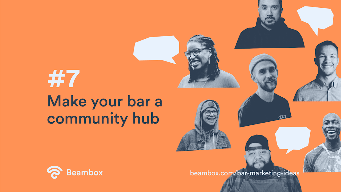 10 Bar Marketing Ideas - idea 07