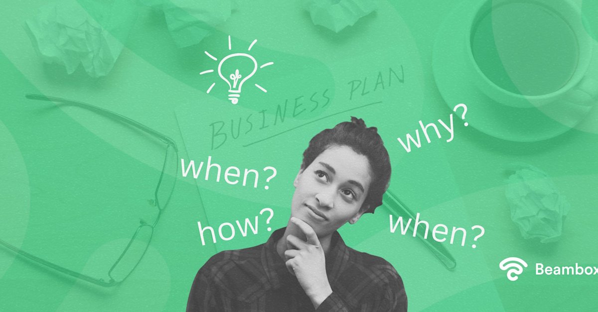 Must-Answer Questions for Your Business Plan | Beambox