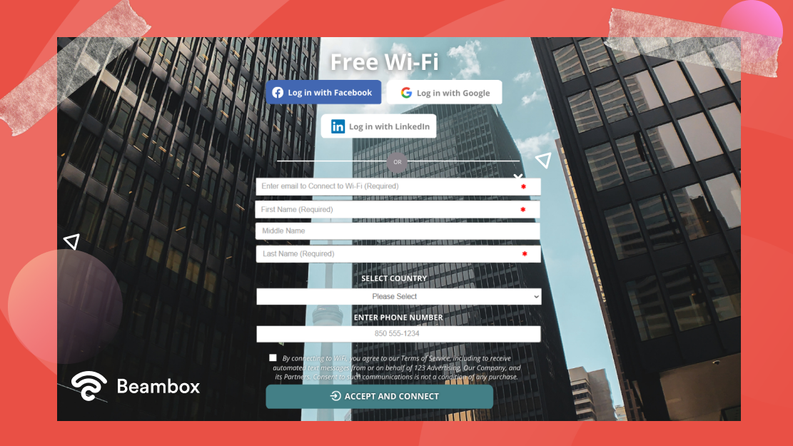 Captive Portal Templates: Streamline Your WiFi Access Beambox Captive Portal Templates: Streamline Your WiFi Access Beambox
