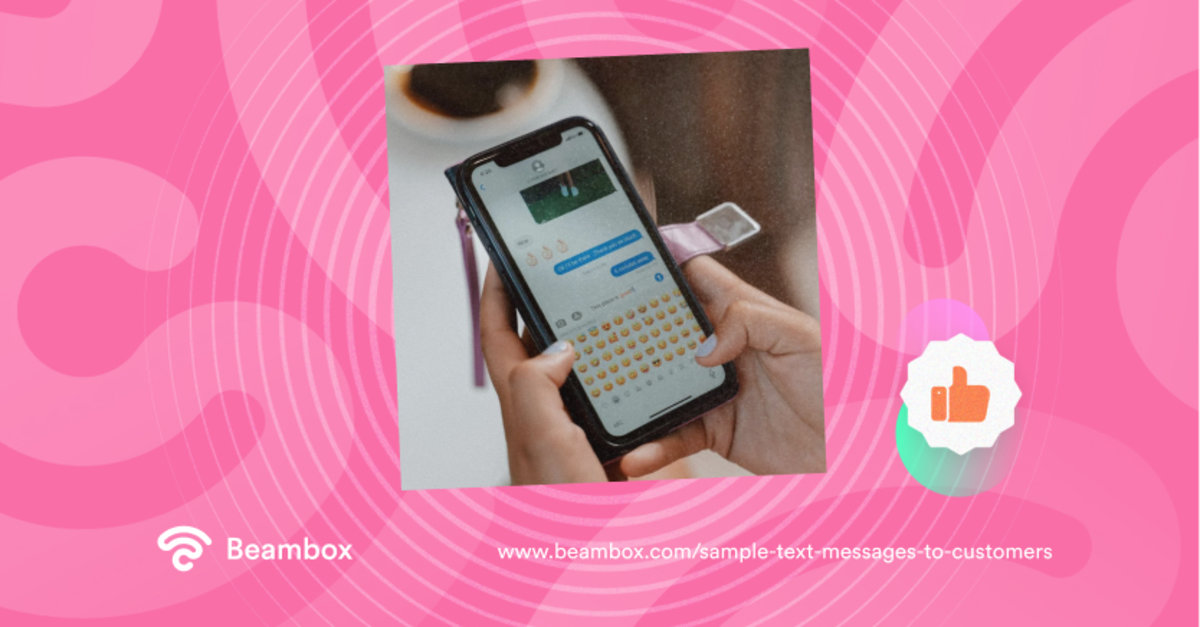 Communication Sample Text Effective Sample Text Messages for Customer Communication | Beambox