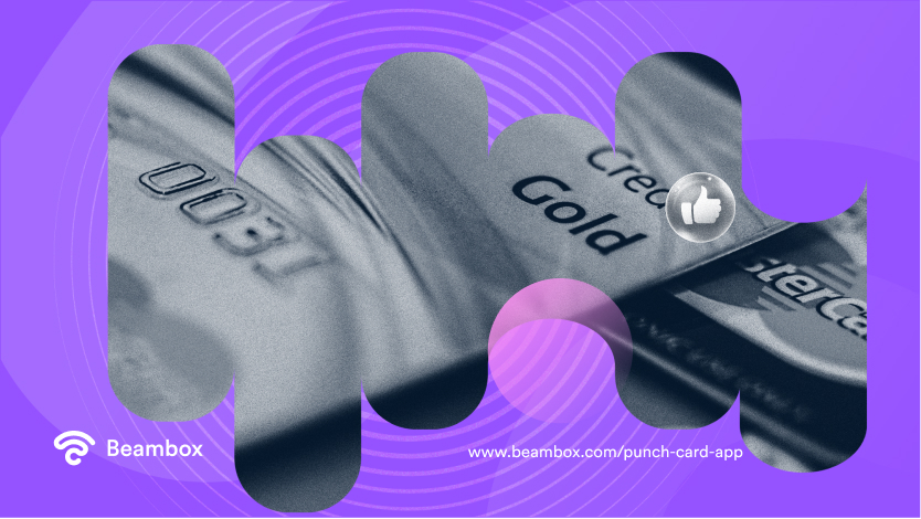 Punch Card App WiFi Marketing Beambox Beambox