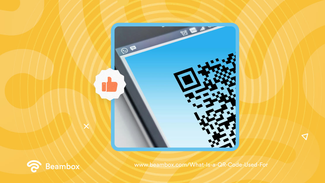 What Is a QR Code Used For 1