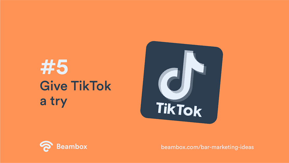 10 Bar Marketing Ideas - idea 05