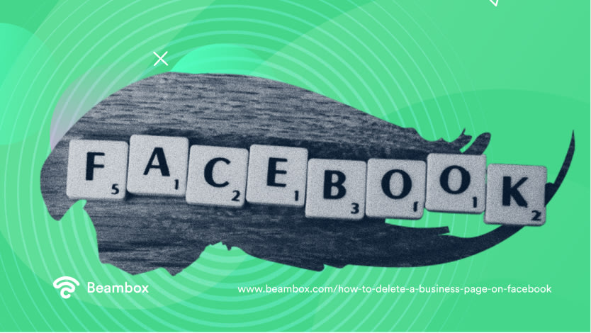 how to delete a business page on facebook 4