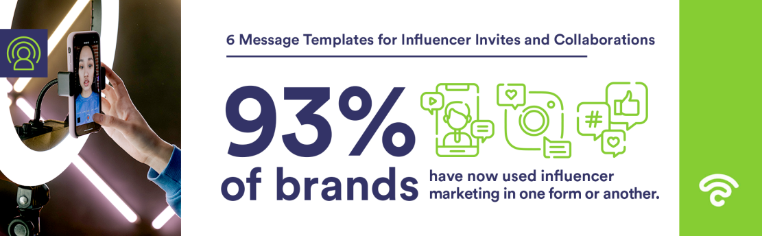 6 Message Templates for Influencer Invites and Collaborations 93