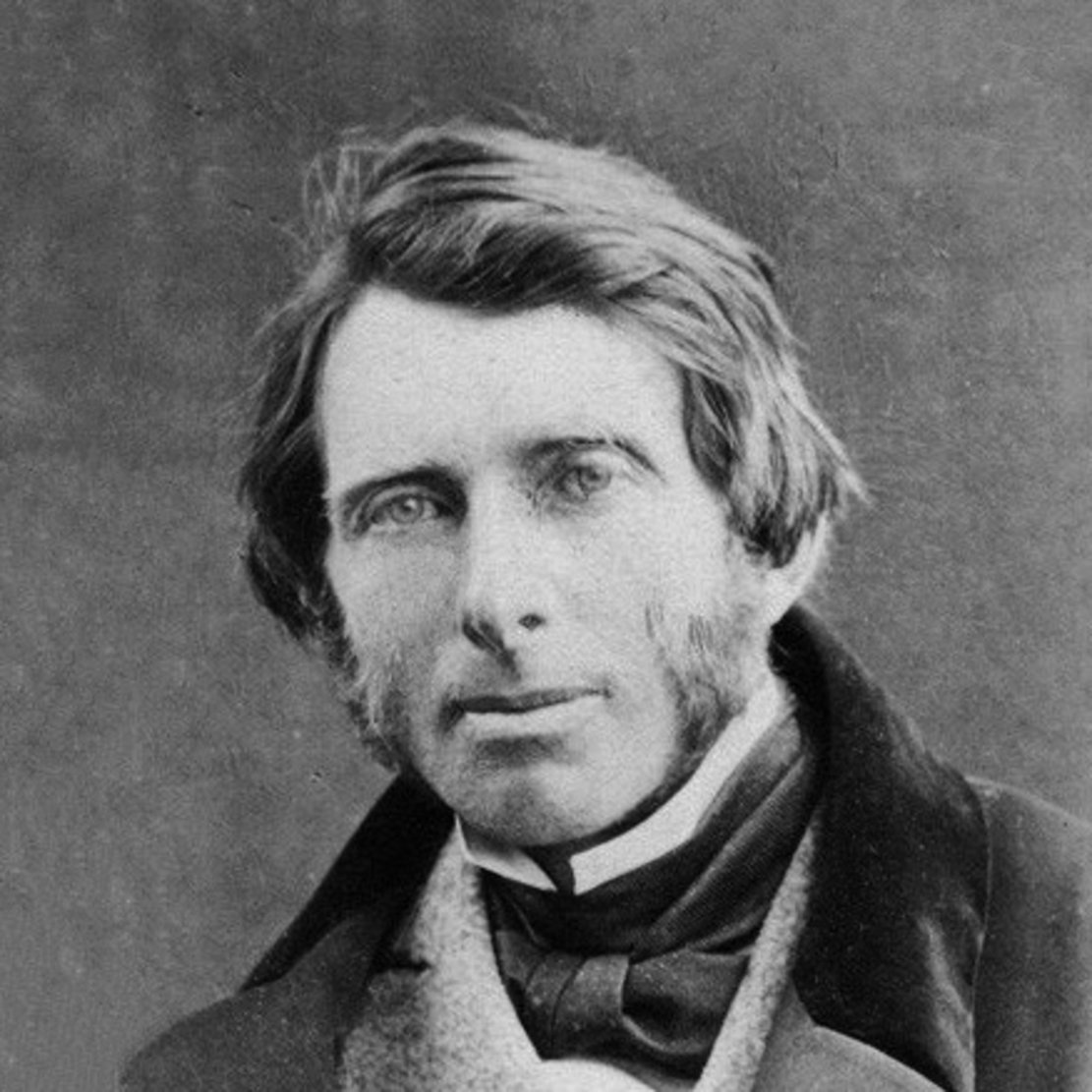 John Ruskin 1863