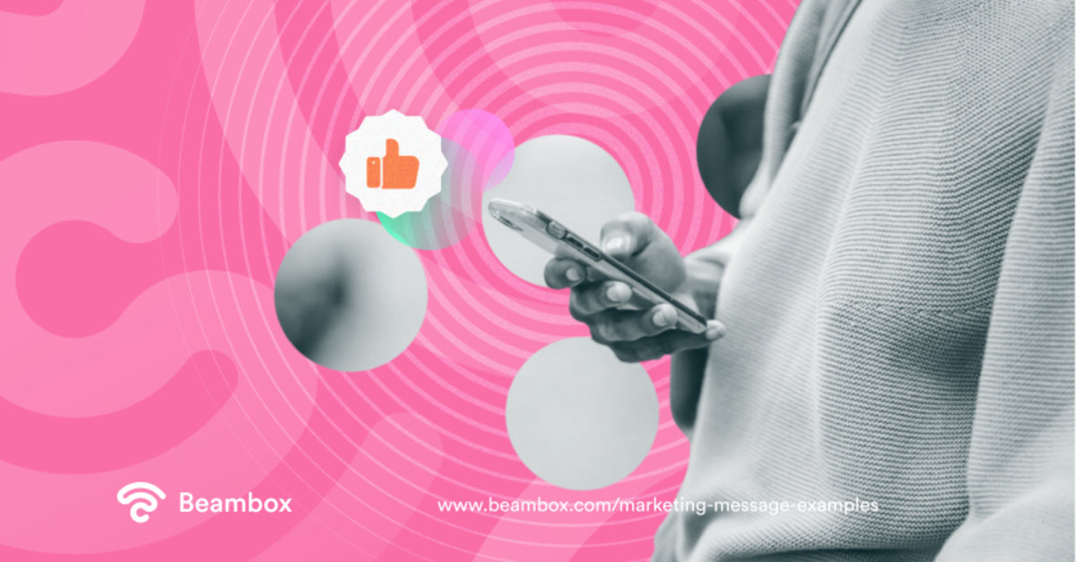 Good Message Examples Inspiring Marketing Message Examples for Your Campaigns | Beambox