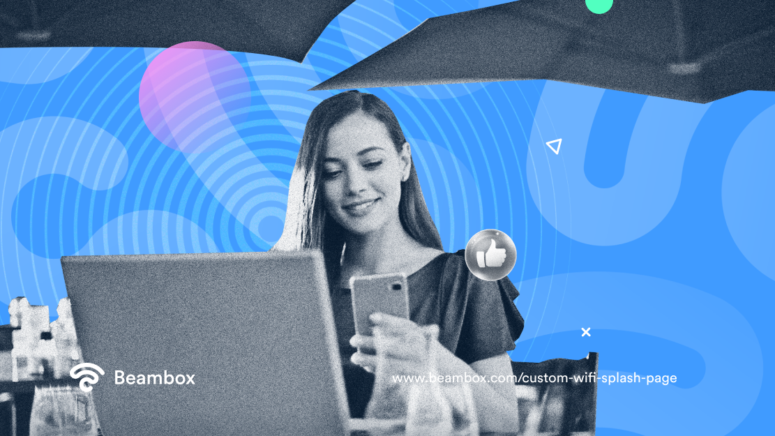 Custom WiFi Splash Page WiFi Marketing Beambox