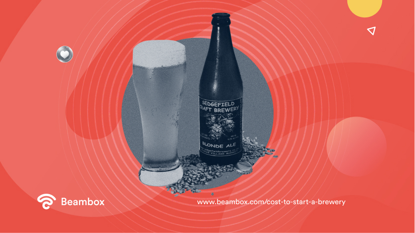 Cost to Start a Brewery WiFi Marketing Beambox