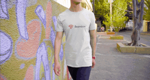 Beambox tshirt campaign