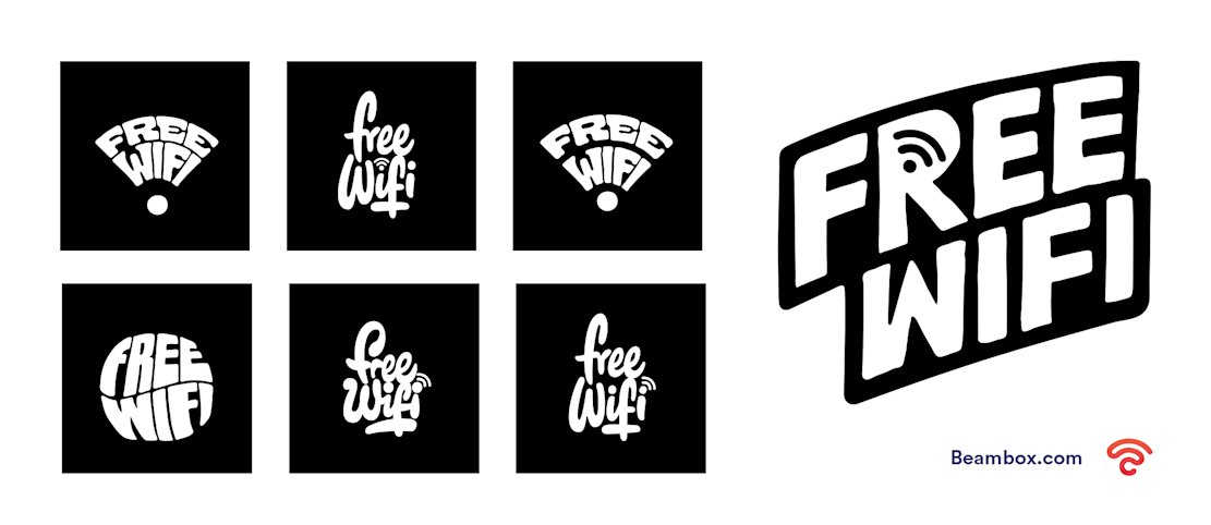 Free WiFi Logo designs