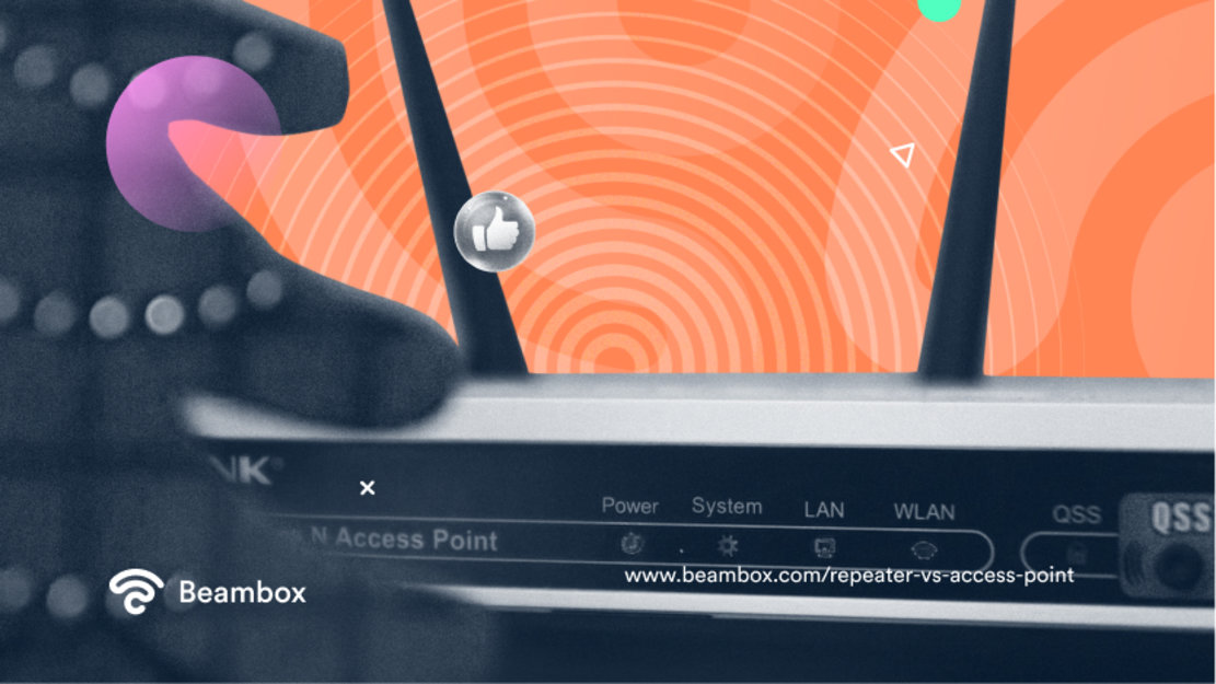 repeater vs access point 