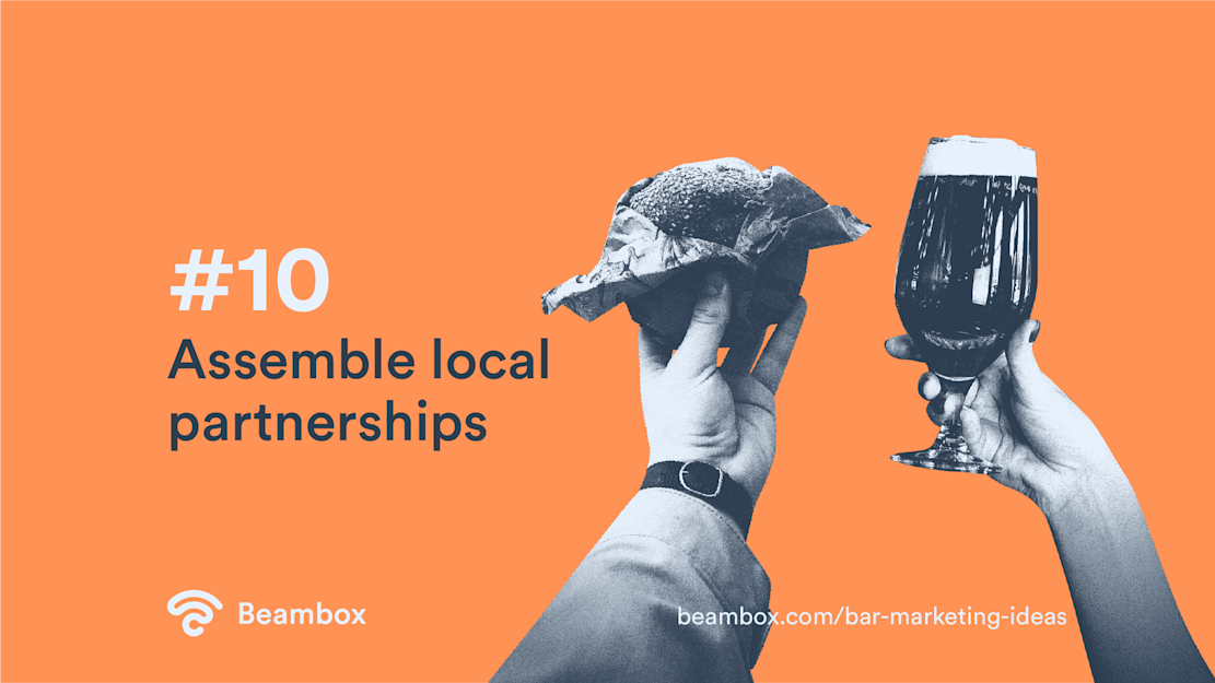10 Bar Marketing Ideas - idea 10