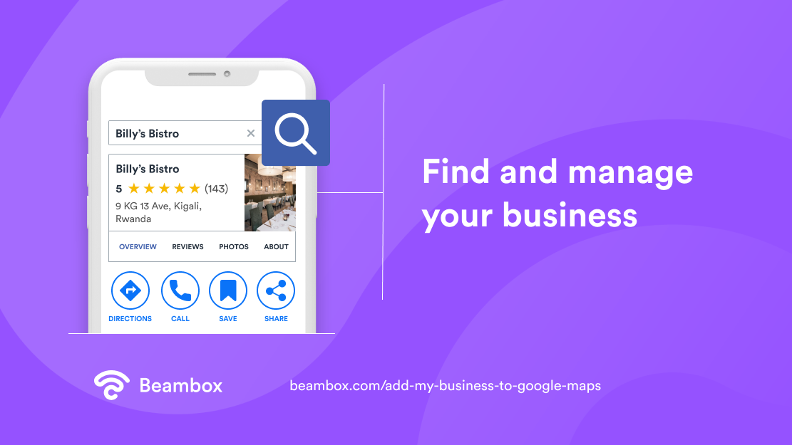 add my business to google search for free