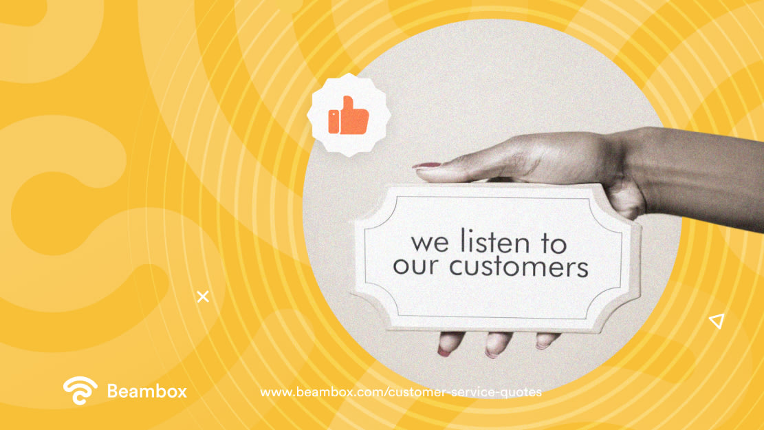 customer service quotes 6