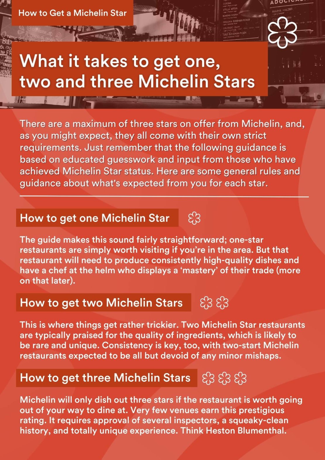 How to Get a Michelin Star