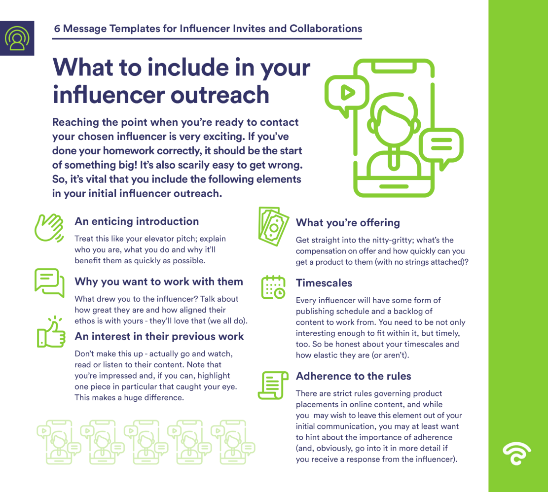 What to Include in an Online Influencer Request?