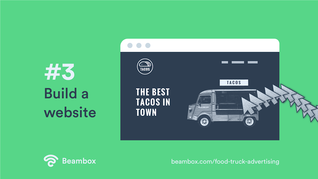 How to advertise food truck - idea 03