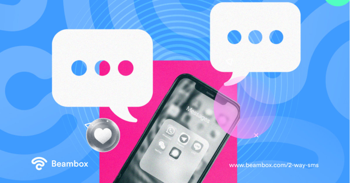 Sms 2 2 Way SMS: Benefits and How to Implement It | Beambox