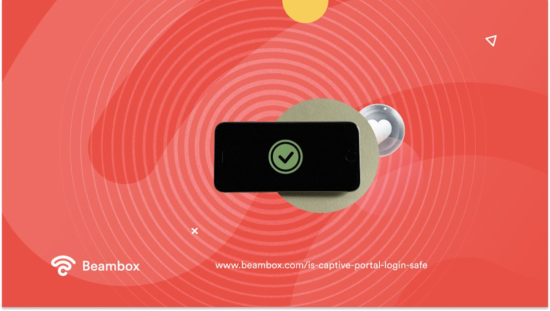 Is Captive Portal Login Safe? Security Insights for Businesses Beambox