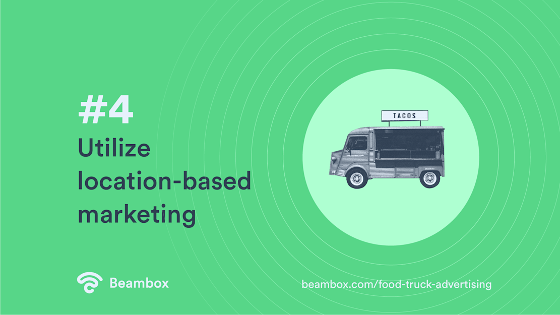 How to advertise food truck - idea 04