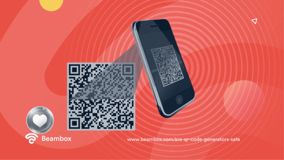 are qr code generators safe 1