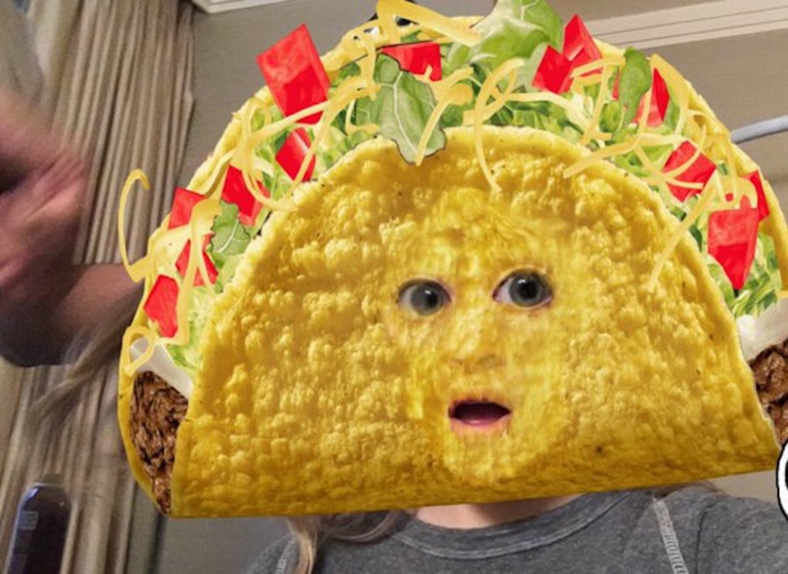 snapchat-taco-filter