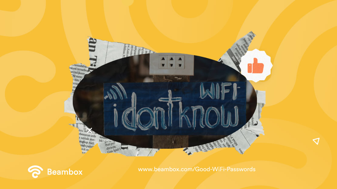 Good WiFi Passwords 2