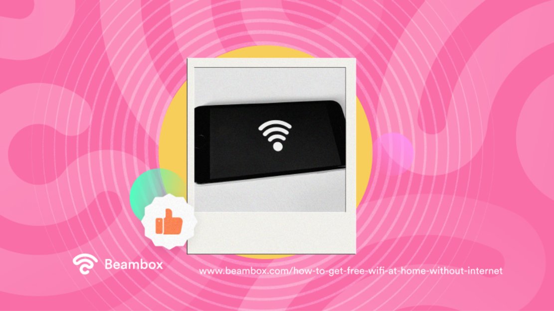 how to get free wifi at home without internet 1