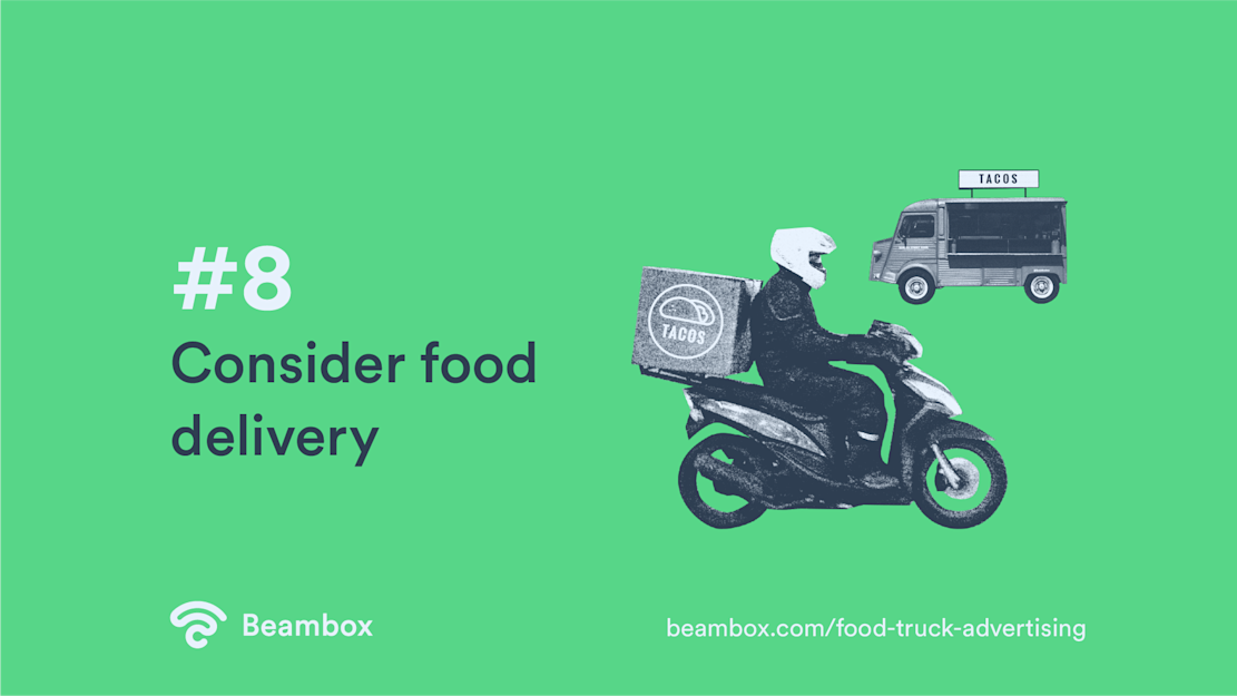 How to advertise food truck - idea 08
