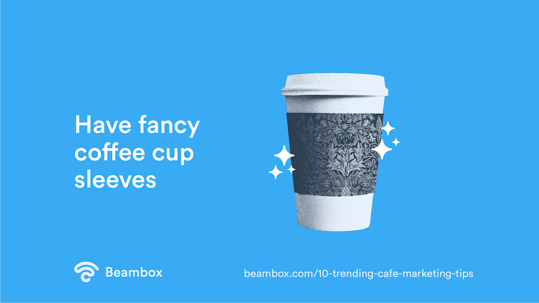 10 Cafe Marketing Ideas - idea 01