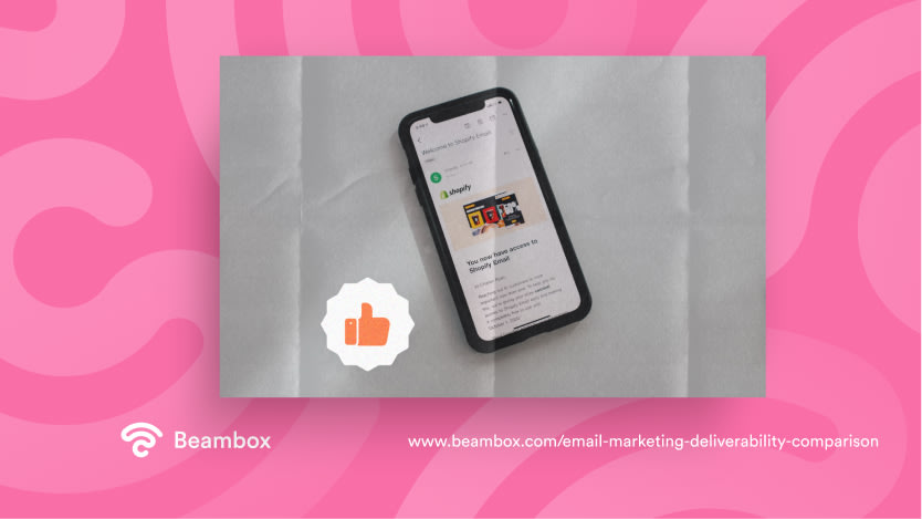 email marketing deliverability comparison 6