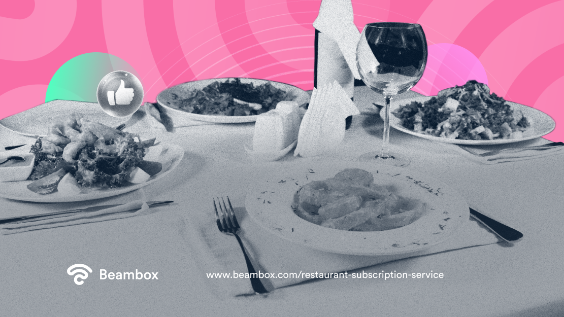 Restaurant Subscription Service 4