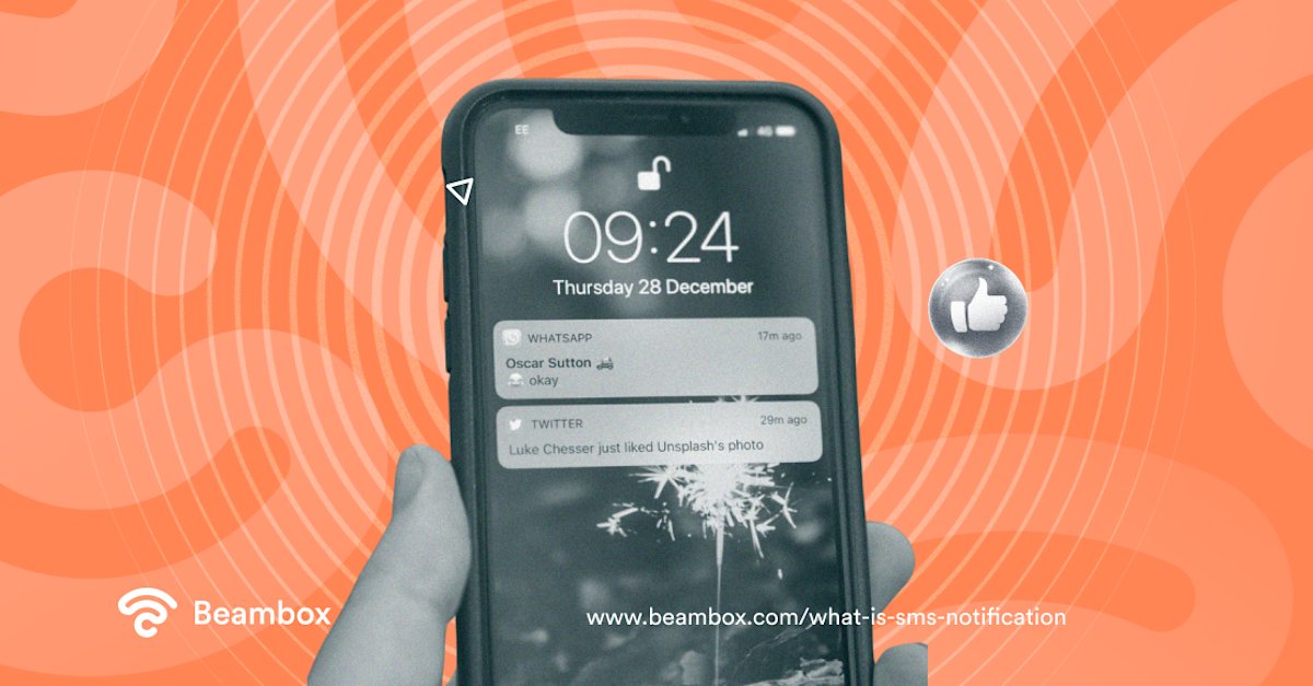 Sms Vision Marketing de notificación por SMS: Una visión completa | Beambox