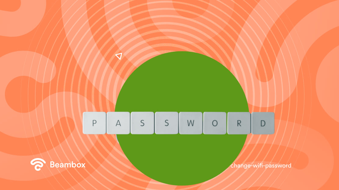 how to change wifi password 4