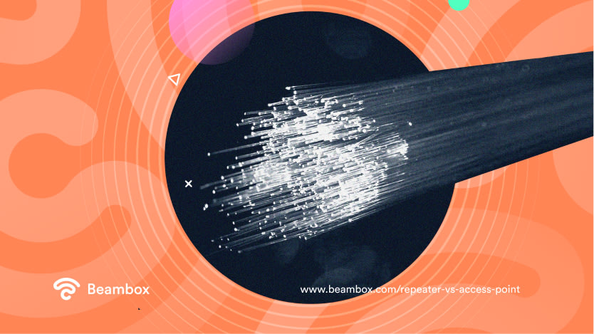 Repeater vs Access Point | WiFi Marketing | Beambox