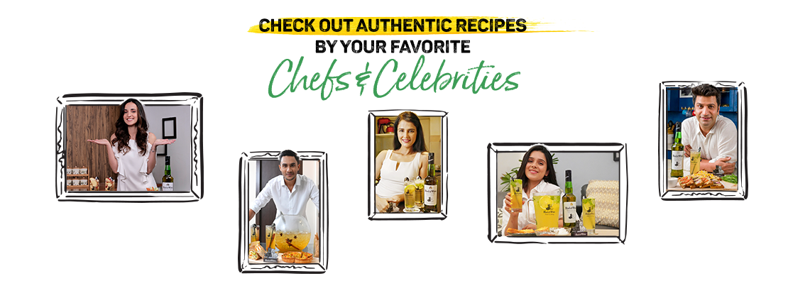 Explore recipes by favourite chefs