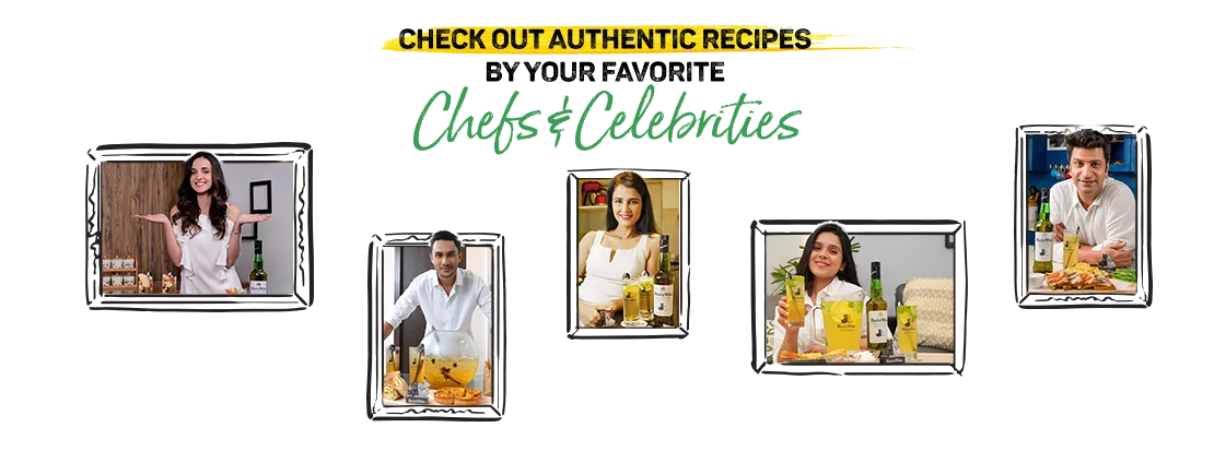 Explore recipes by favourite chefs