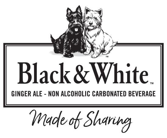 Black & White Ginger Ale