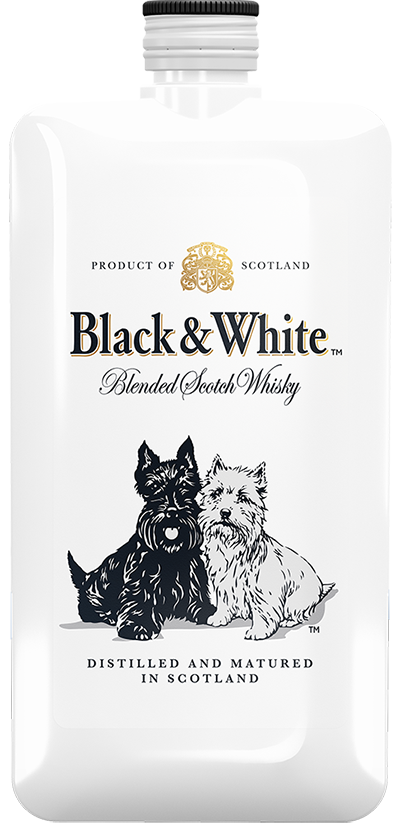 Black & White Blended Scotch Whisky