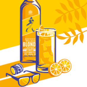 Garnish with orange