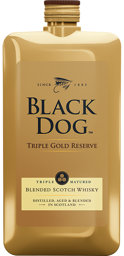 Black Dog Triple Gold Reserve Blended Scotch Whisky