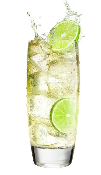 Basil Cucumber Smash serve