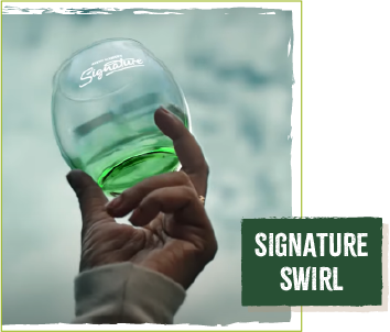 Signature Swirl — learn about the whisky swirl